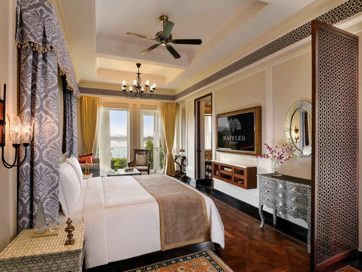 Raffles Udaipur Hotel Екстериор снимка