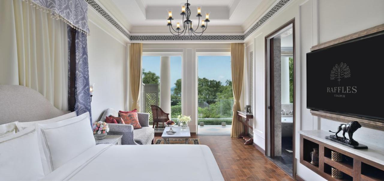 Raffles Udaipur Hotel Екстериор снимка