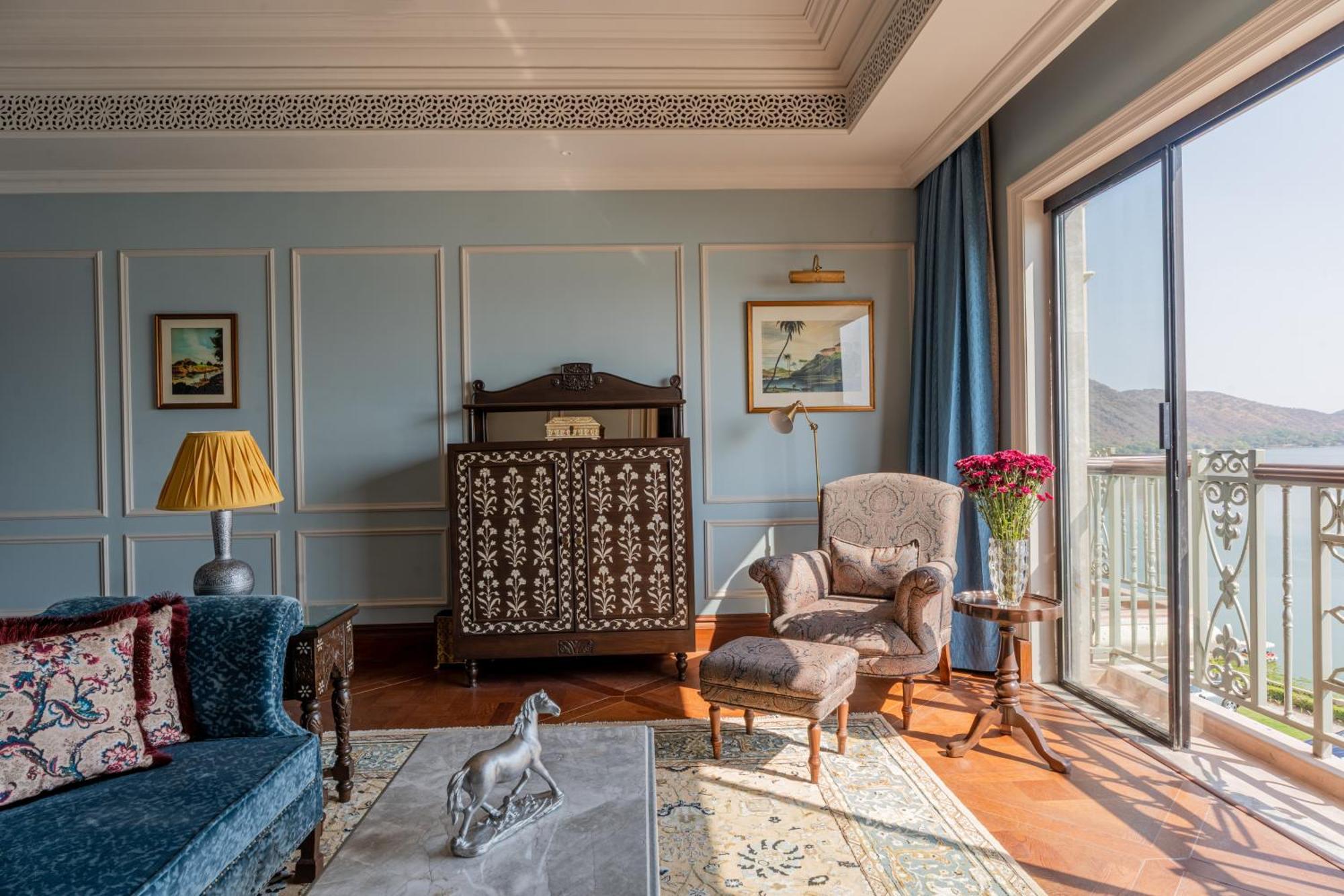 Raffles Udaipur Hotel Екстериор снимка