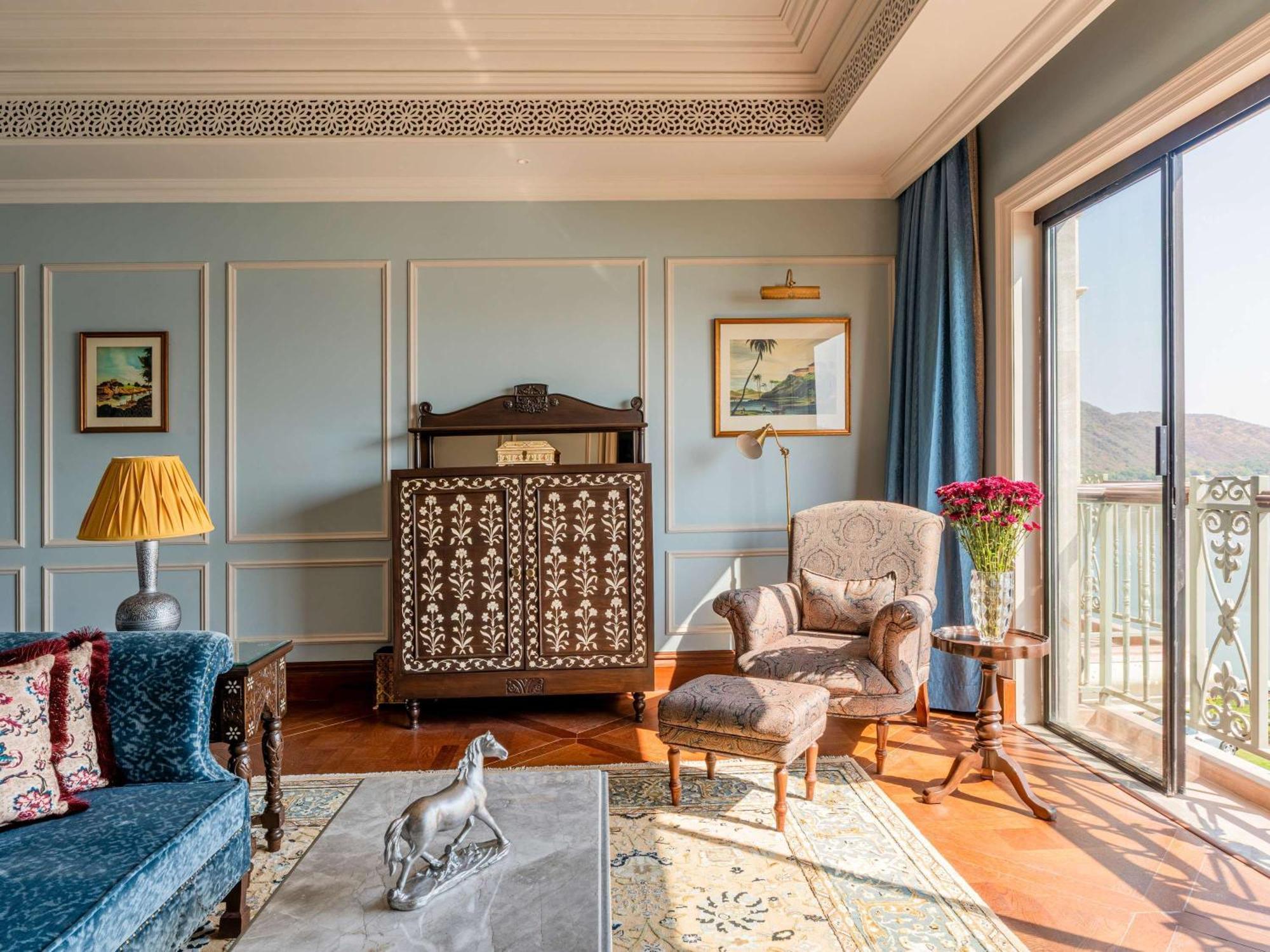 Raffles Udaipur Hotel Екстериор снимка